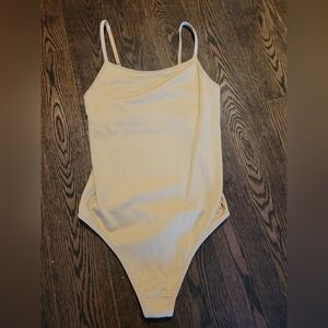 Love by Gap Tan Bodysuit